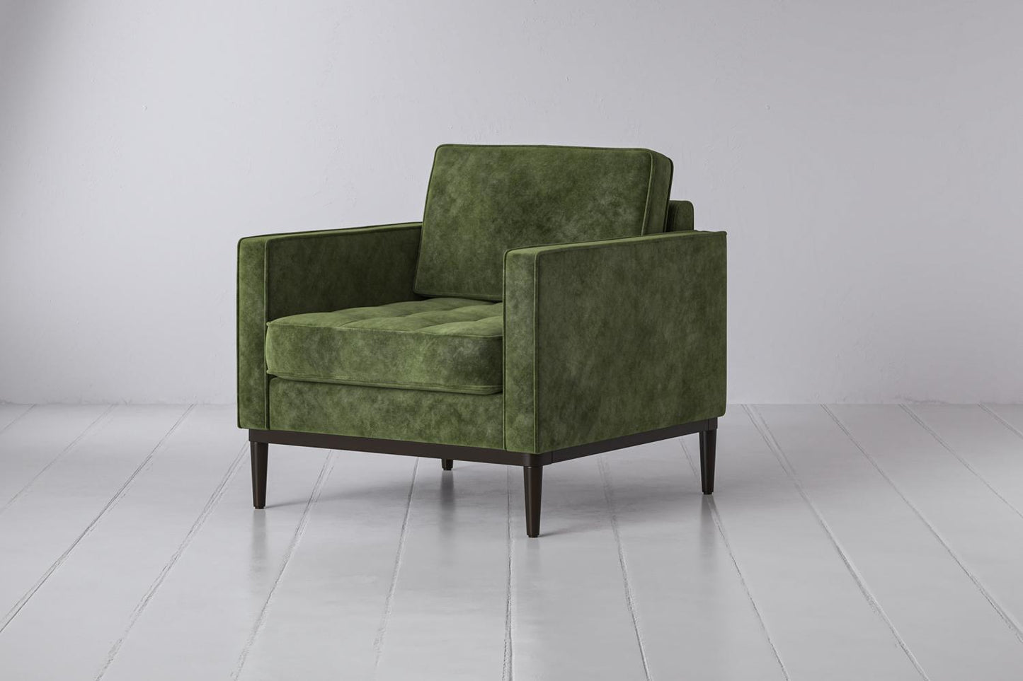 Model 02 Armchair, Conifer