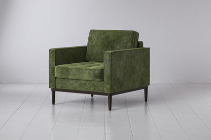 Model 02 Armchair, Conifer