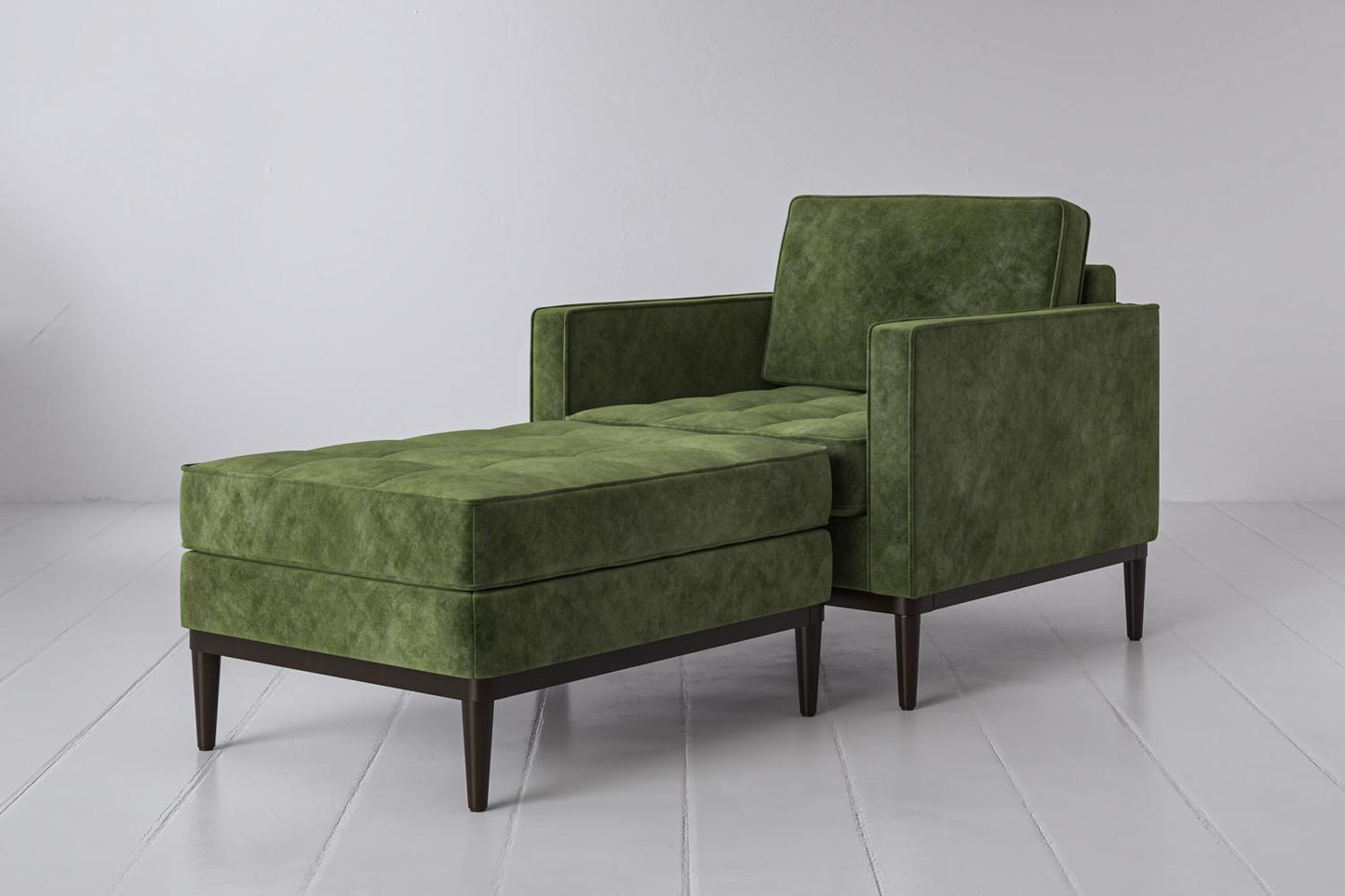 Model 02 Chaise Longue, Conifer