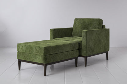 Model 02 Chaise Longue, Conifer