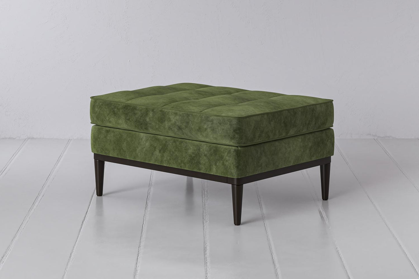 Model 02 Ottoman, Conifer