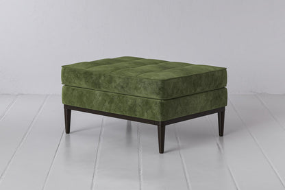 Model 02 Ottoman, Conifer