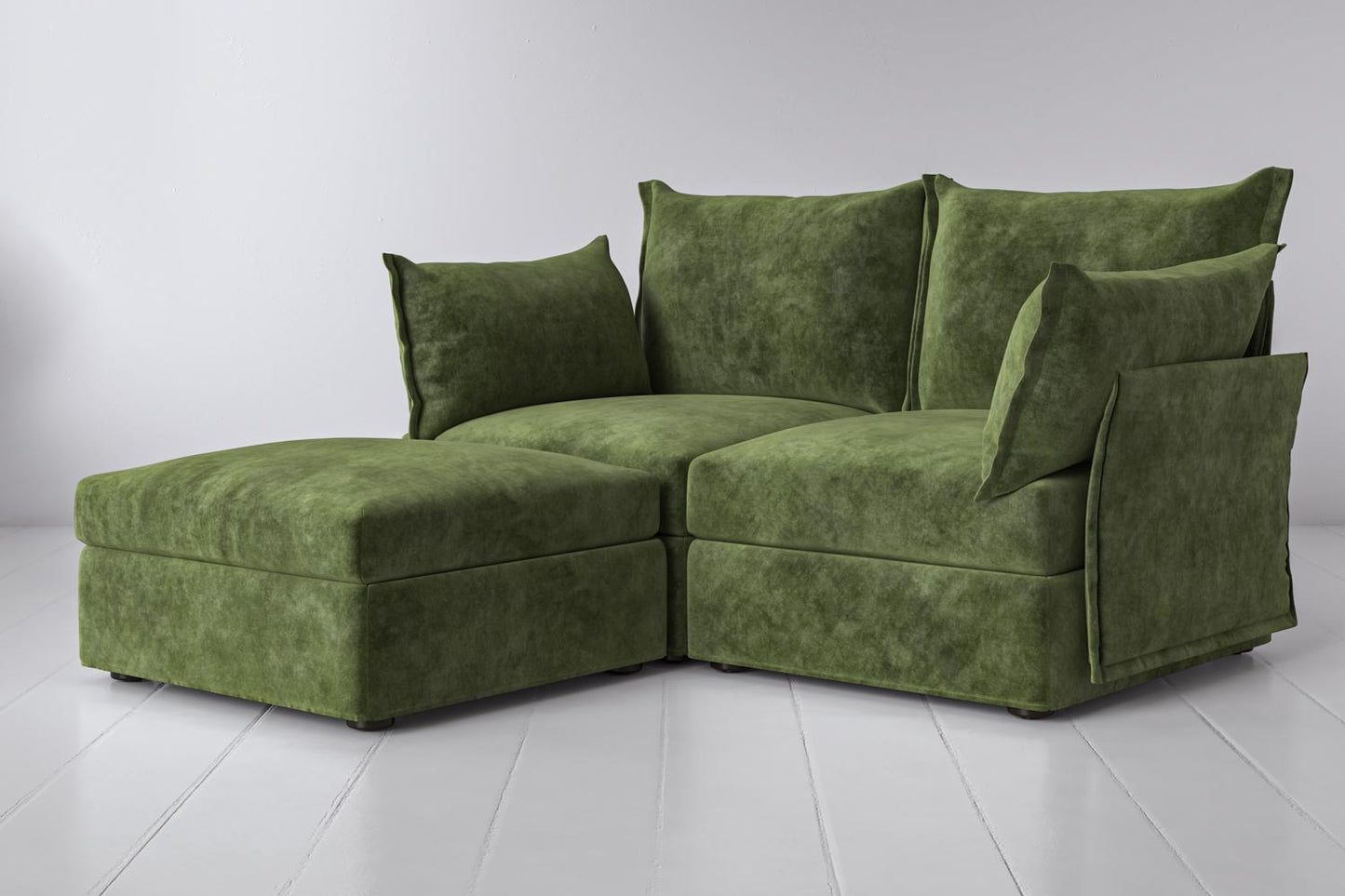 Model 06 2-Seater Left Chaise Sofa