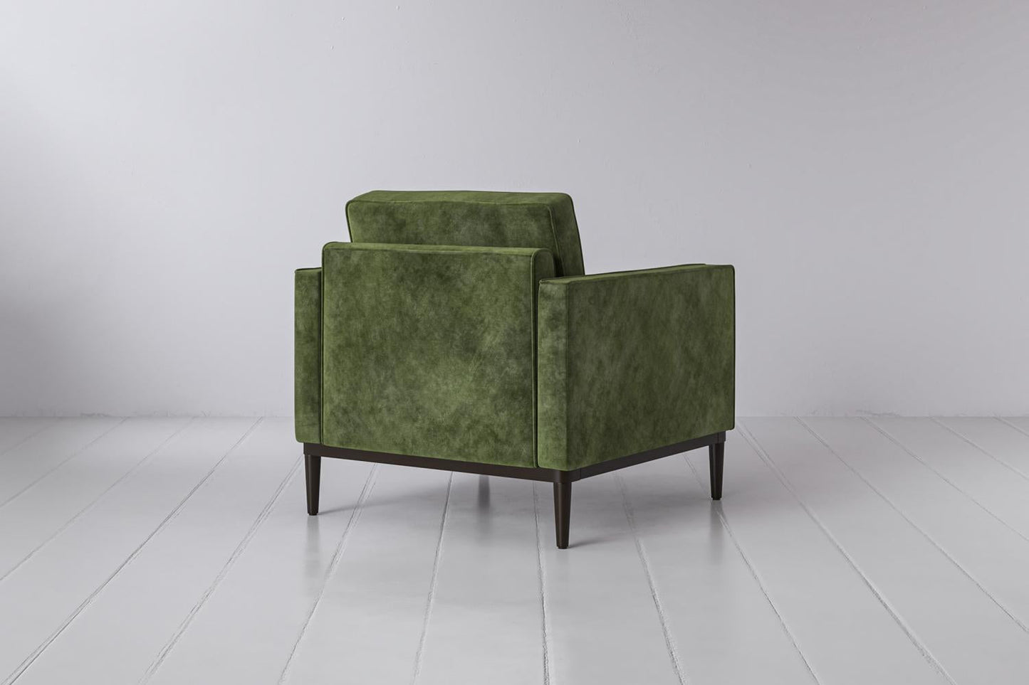 Model 02 Armchair, Conifer