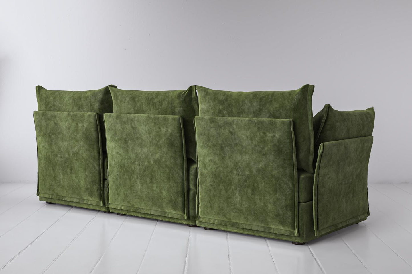 Model 06 3-Seater Right Chaise Sofa, Conifer
