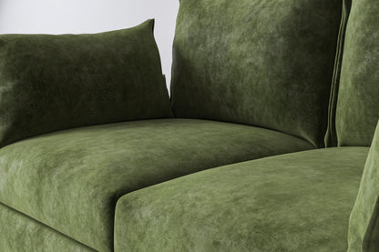 Model 06 2-Seater Right Chaise Sofa, Conifer