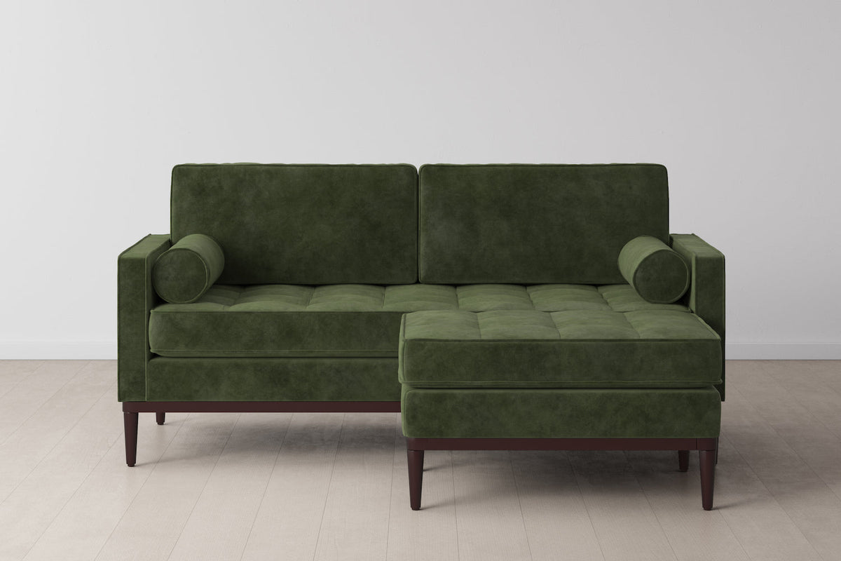 Model 02 Ottoman, Conifer