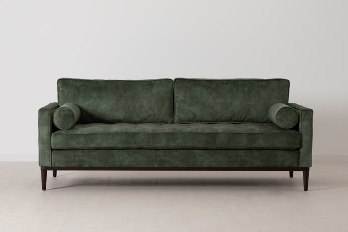 Model 02 3-Seater Sofa, Conifer