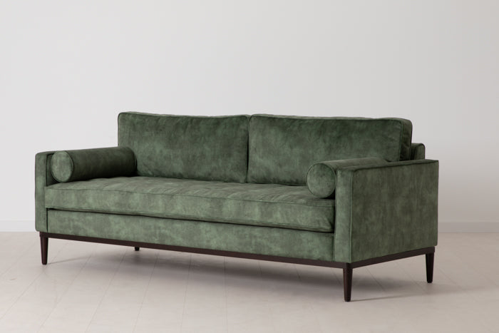 Model 02 3-Seater Sofa, Conifer