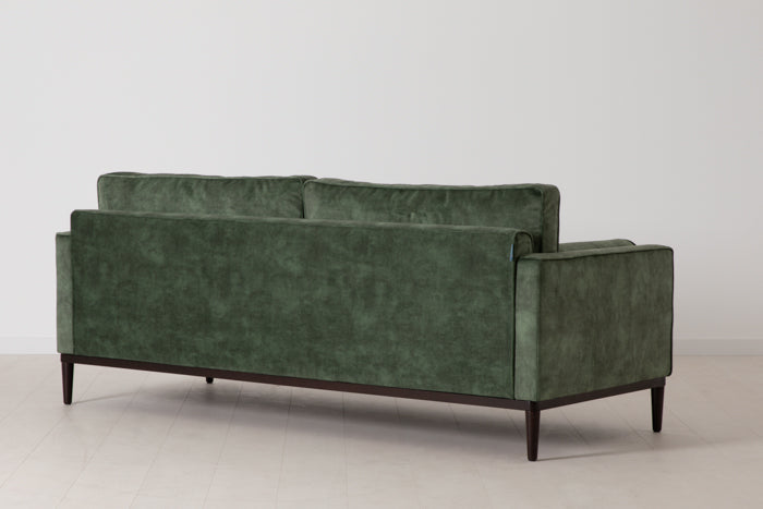 Model 02 3-Seater Sofa, Conifer
