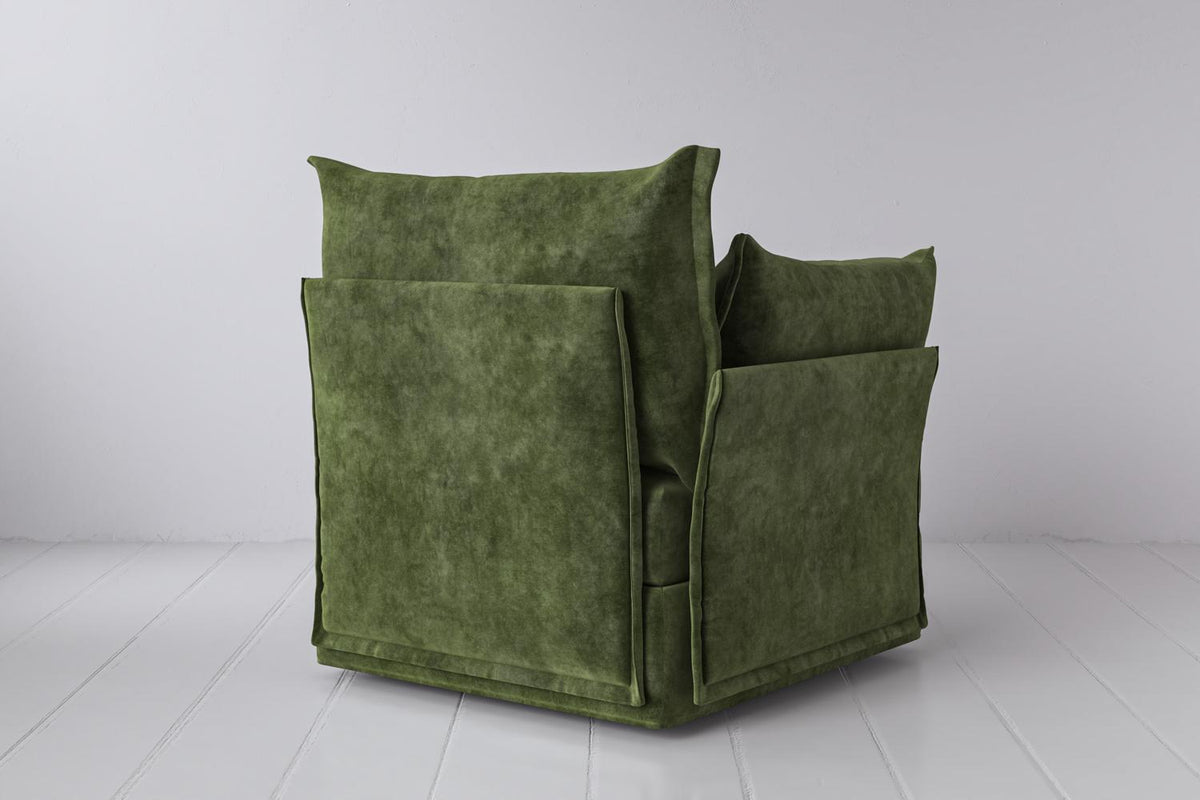 Model 06 Left Arm Module Sofa, Conifer
