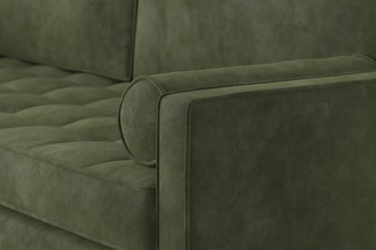 Model 02 3-Seater Sofa, Conifer