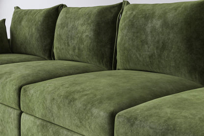 Model 06 Corner Sofa, Conifer