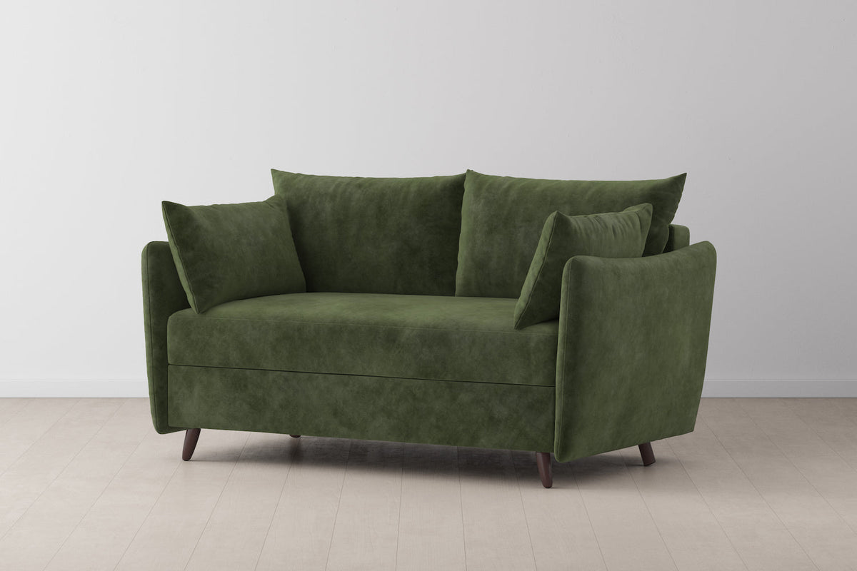 Model 08 Sofa Bed 2 Seater, Conifer