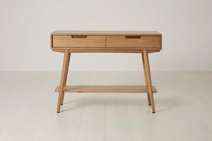 Console Table 01, Oak