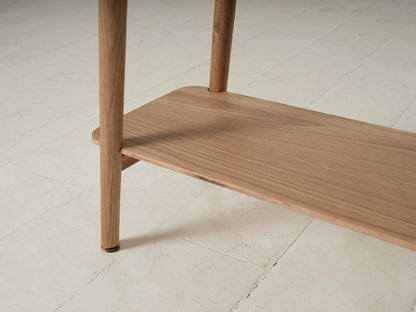 Console Table 01, Oak
