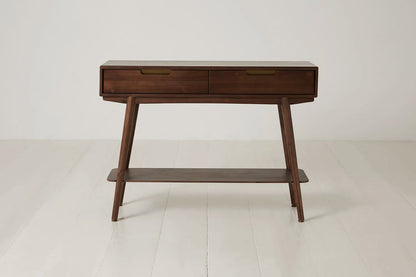 Console Table 01, Walnut