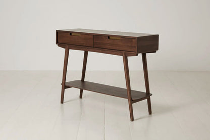 Console Table 01, Walnut