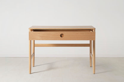 Console Table 02, Oak