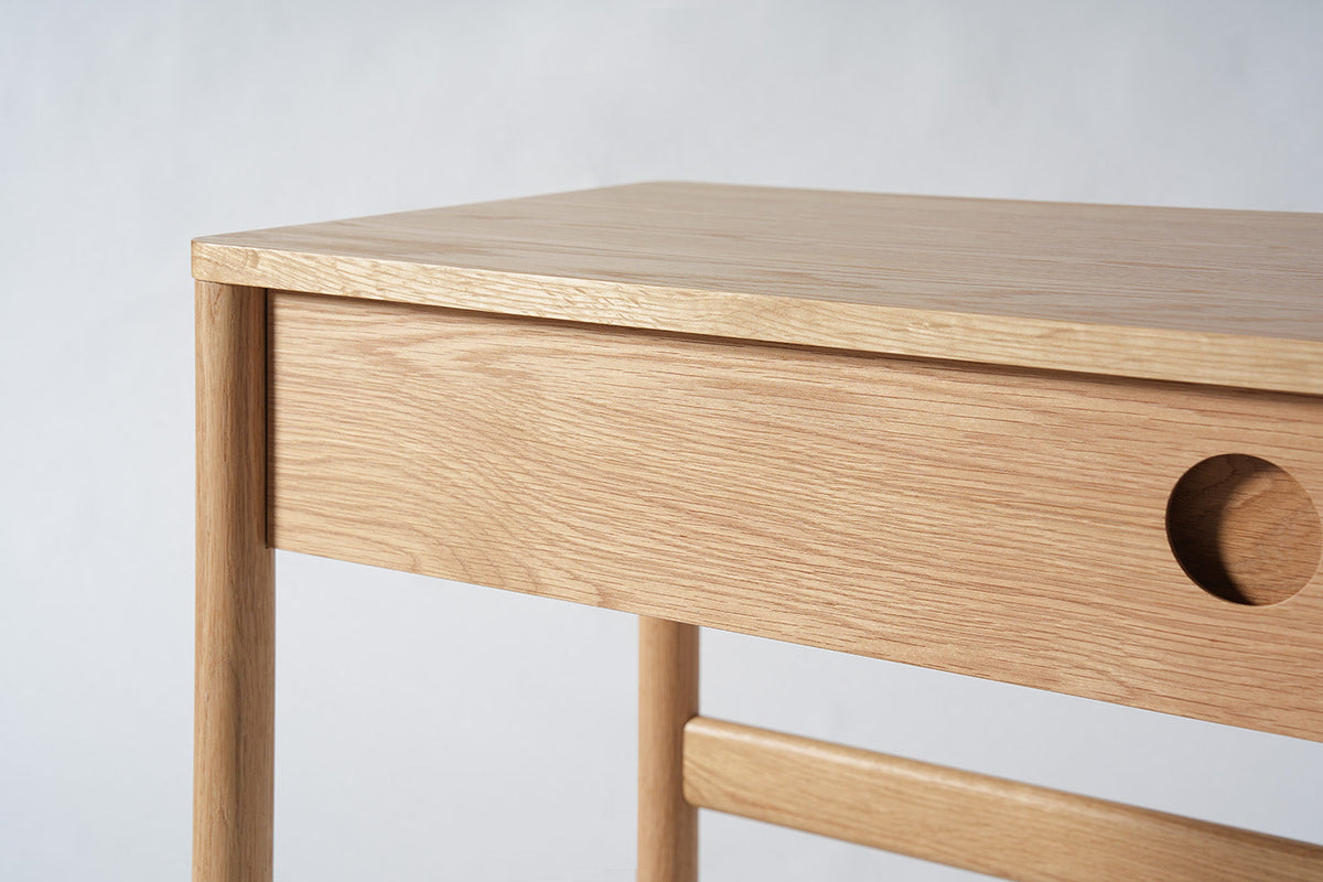 Console Table 02, Oak