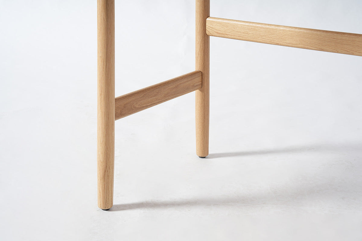Console Table 02, Oak