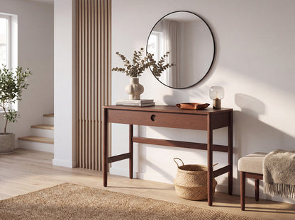 Console Table 02, Walnut