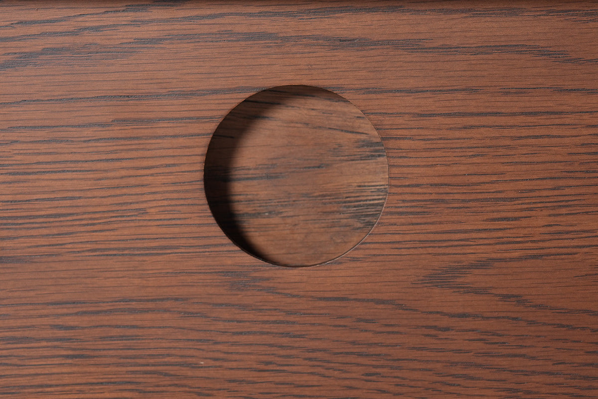 Console Table 02, Walnut