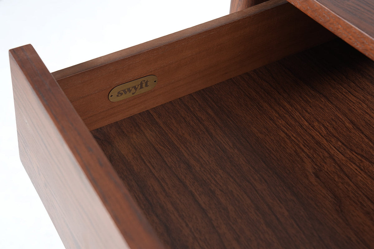 Console Table 02, Walnut