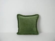 Cushion 04, Green Velvet