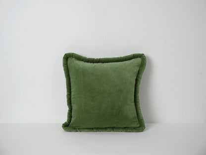 Cushion 04, Green Velvet