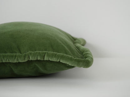 Cushion 04, Green Velvet