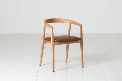 Dining Chair 01 (set of 2), Oak / Maple