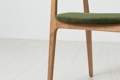 Dining Chair 01 (set of 2), Oak / Vine