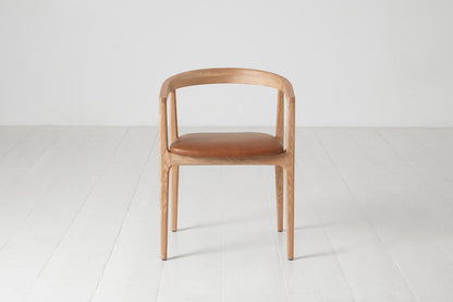 Dining Chair 01 (set of 2), Oak / Maple