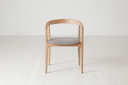 Dining Chair 01 (set of 2), Oak / Shadow
