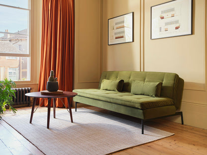 Model 11 Sofa Bed 3 Seater, Vine