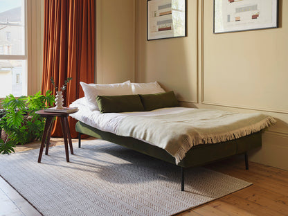Model 11 Sofa Bed 3 Seater, Vine