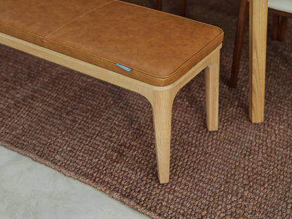 Dining Bench 01, Oak / Maple