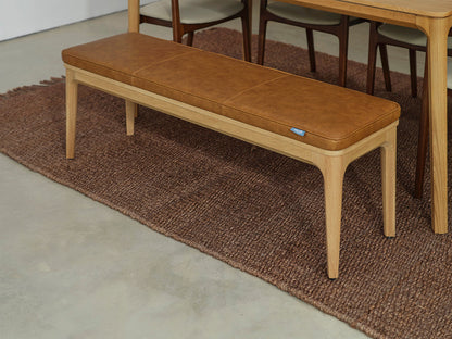 Dining Bench 01, Oak / Maple
