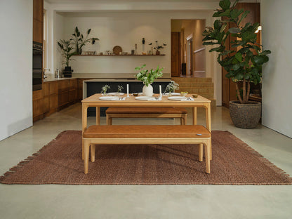 Dining Bench 01, Oak / Maple