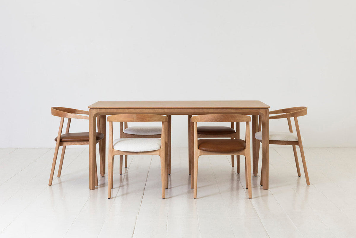 Dining Table 01 Extending Dining Table, Oak / 6-8 seater