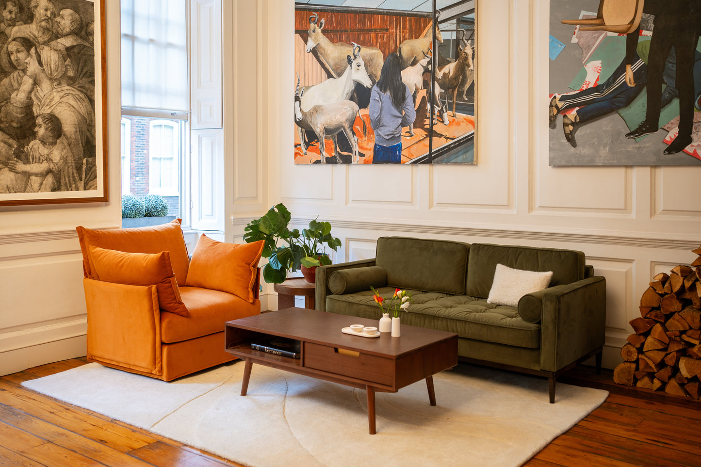 Model 02 2-Seater Sofa