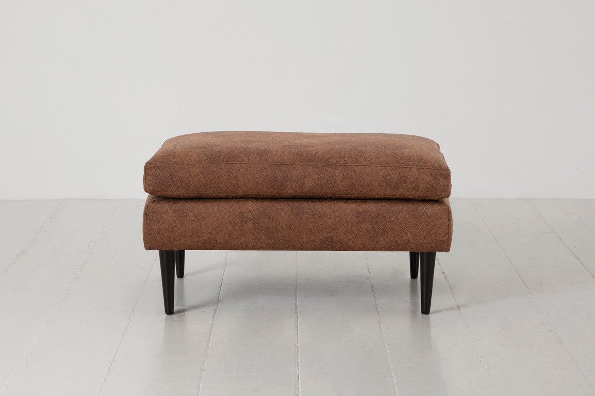 Model 01 Ottoman, Chestnut