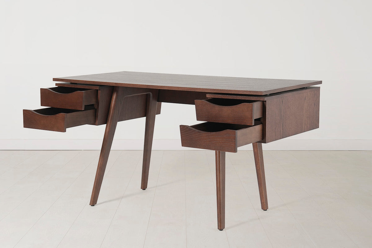 Desk 03, Walnut