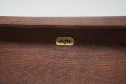 Desk 03, Walnut