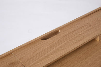Desk 01, Oak