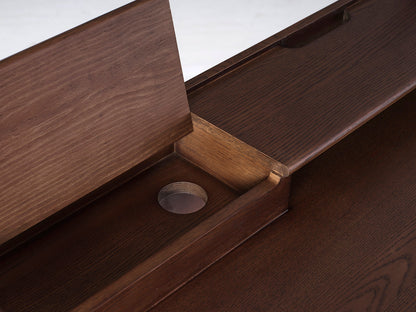 Desk 01, Walnut