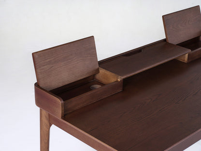 Desk 01, Walnut
