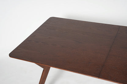 Dining Table 04 Extending Dining Table, Walnut