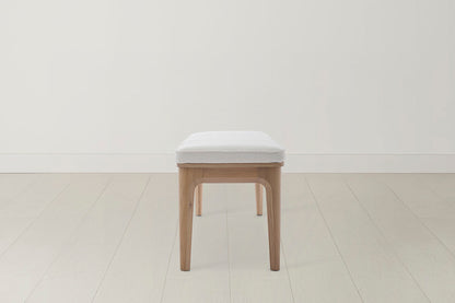 Dining Bench 01, Oak / Ivory